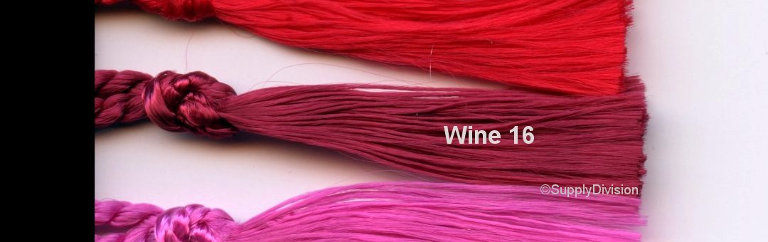 Rayon style Bookmark tassel Wine pack